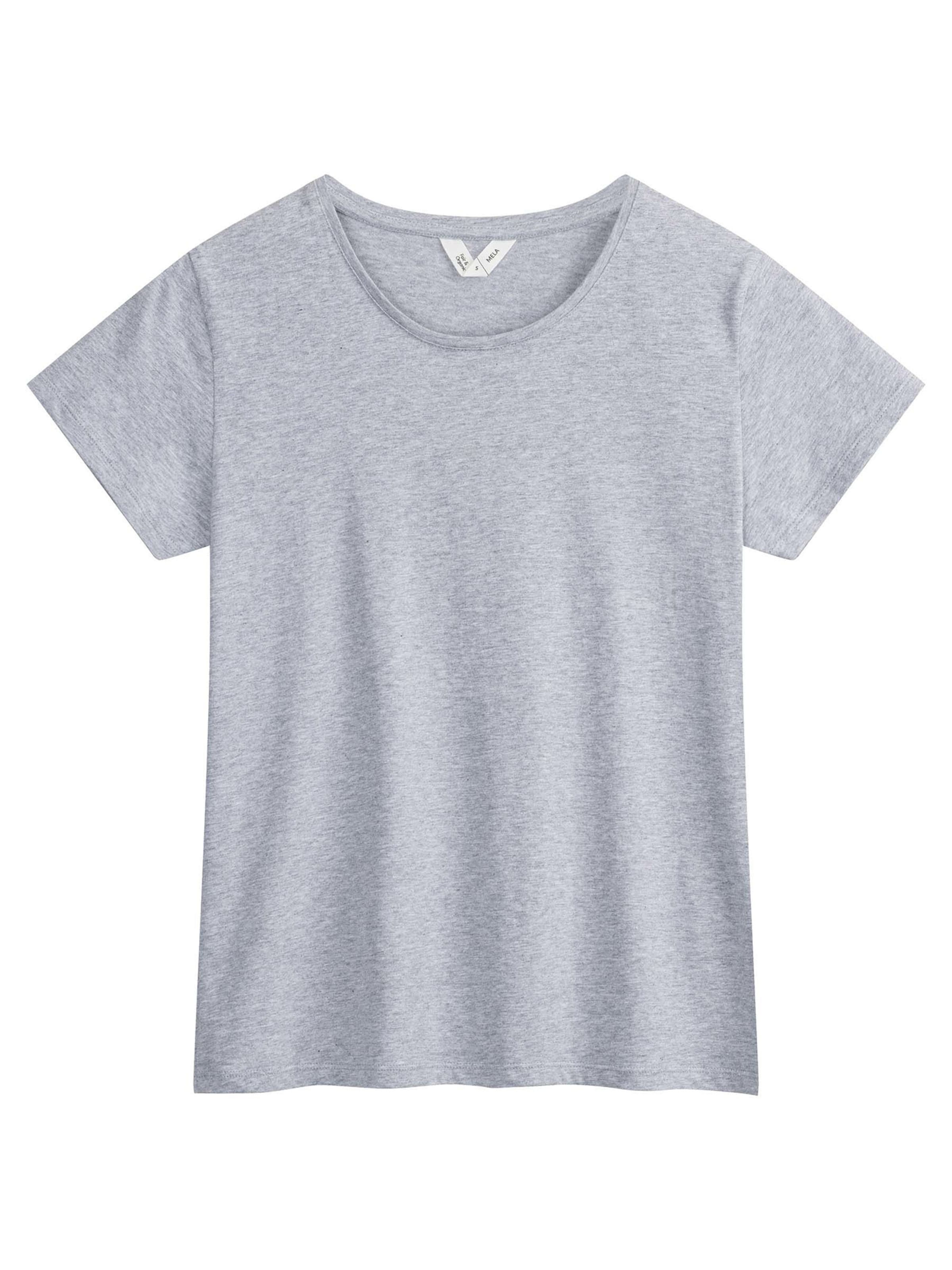 MELA Shirts 'LANISHA' i grå: forside