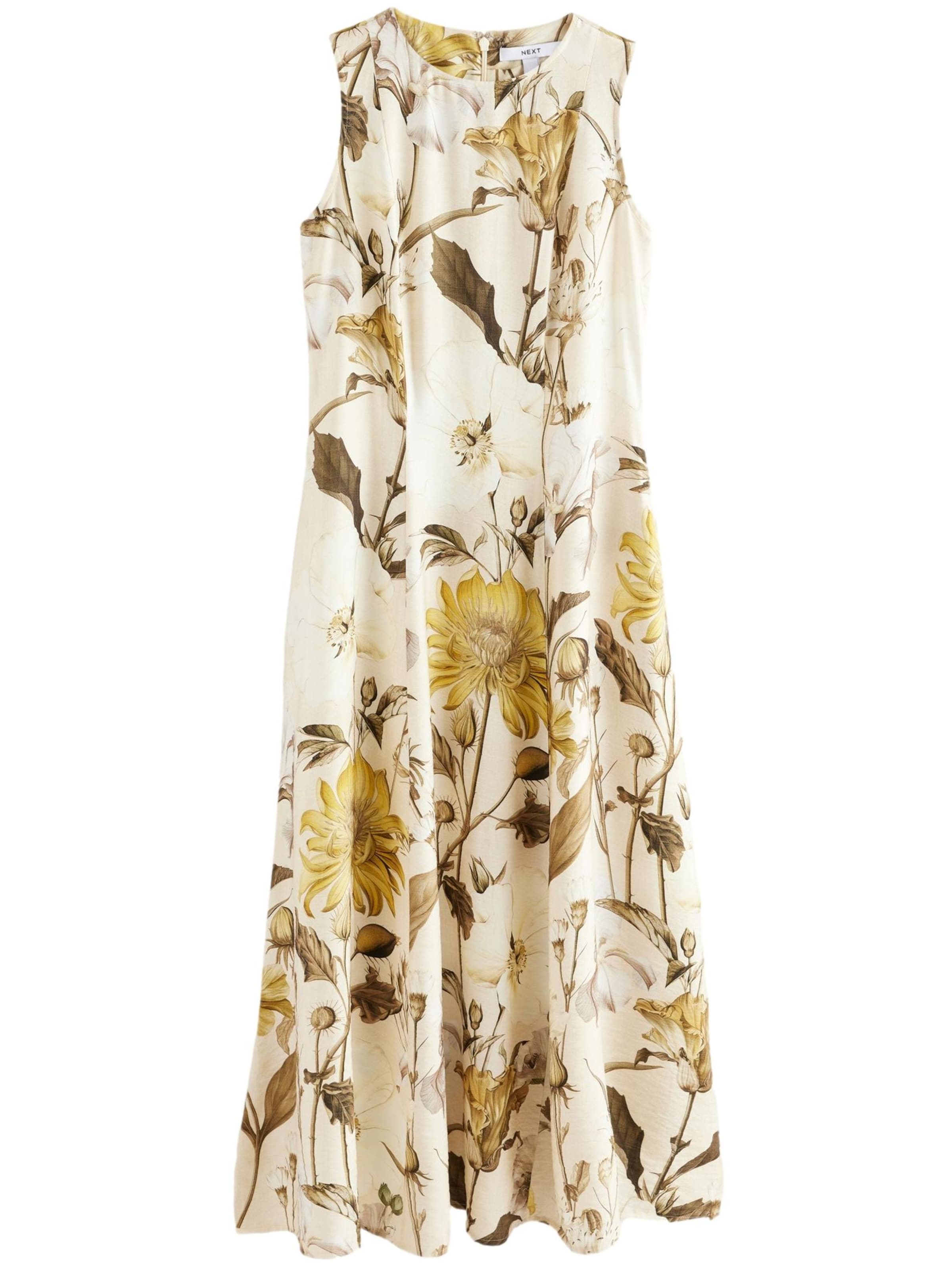 Next Kleit, värv kollane: eest vaates