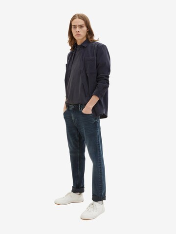 regular Jeans 'Aedan' di TOM TAILOR DENIM in blu