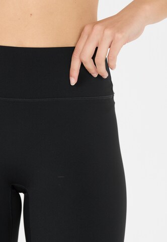 Athlecia Skinny Tights 'Blossom' in Blau