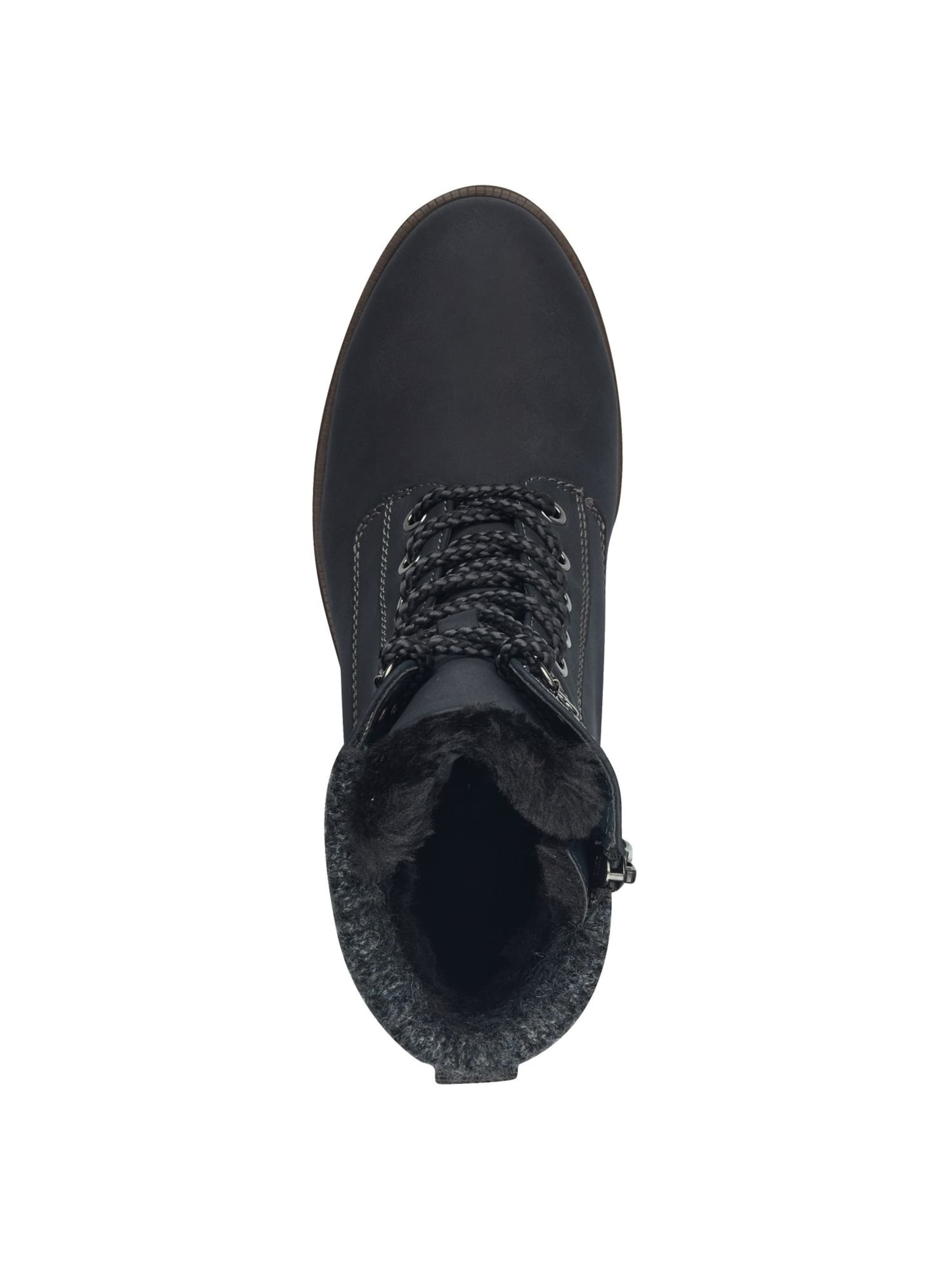 Bottes à lacets Tamaris en bleu