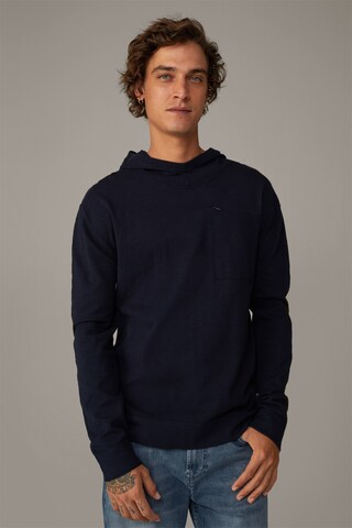 STRELLSON Pullover 'Albany' in Blau: predná strana