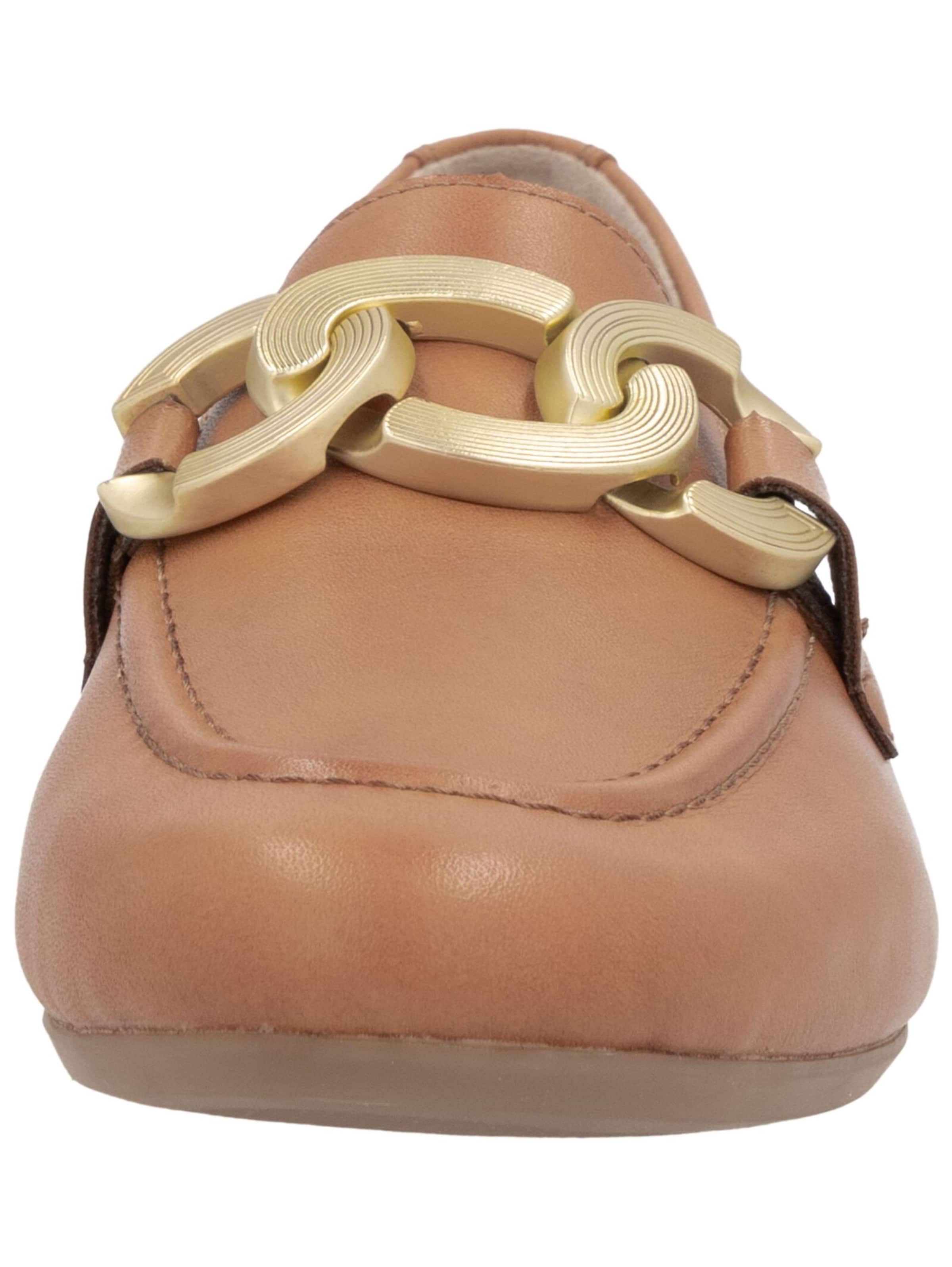 REMONTE Slipper in Braun