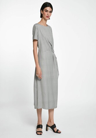 Fadenmeister Berlin Dress in Grey: front