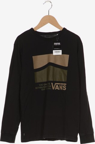 VANS Shirt in S in Black: front