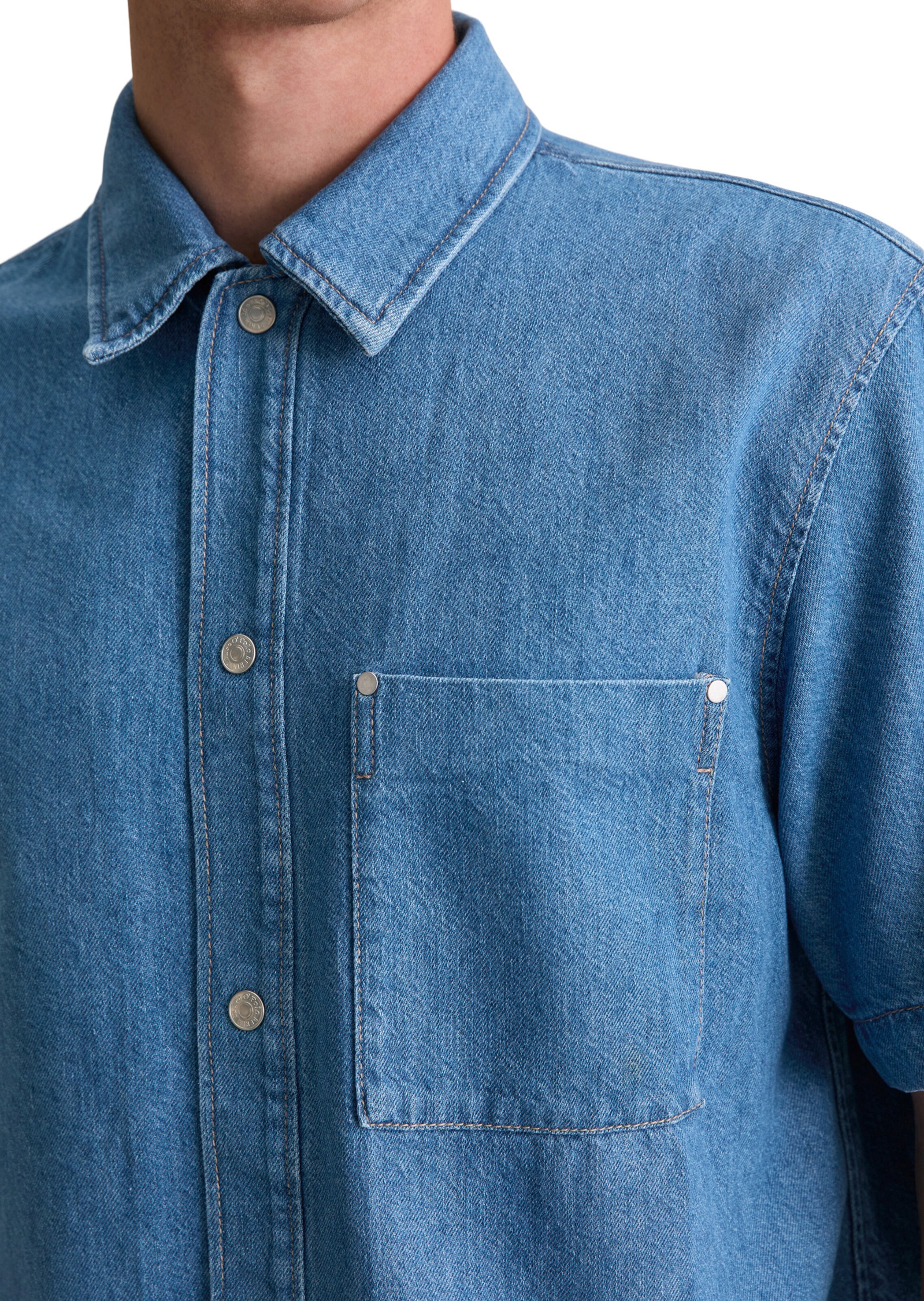 Marc O'Polo DENIM Regular Fit Hemd in Blau