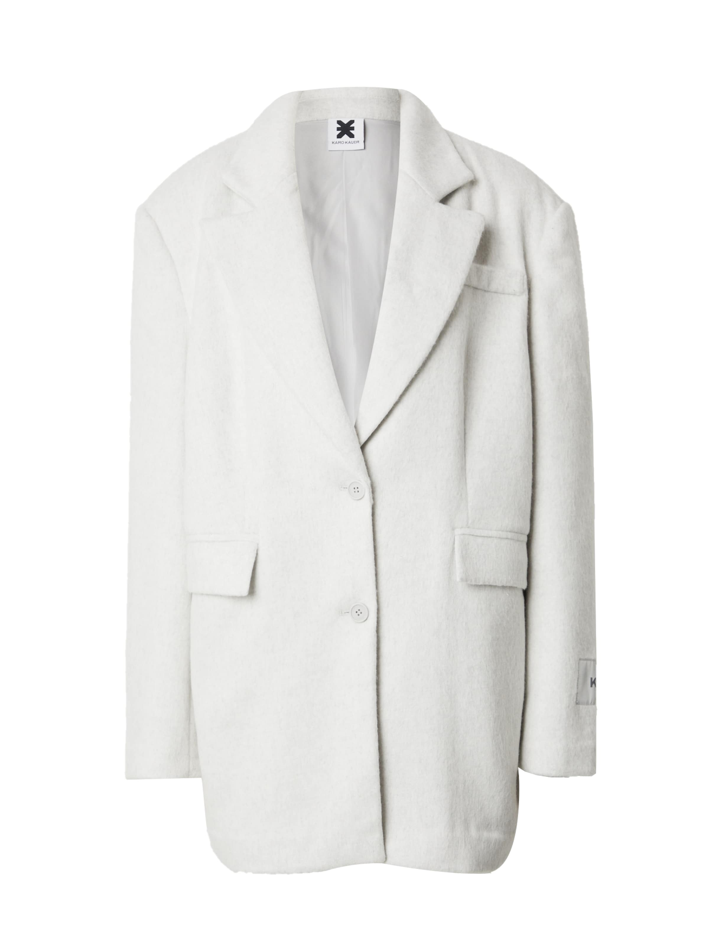 Karo Kauer Marynarka w kolorze szary: przód