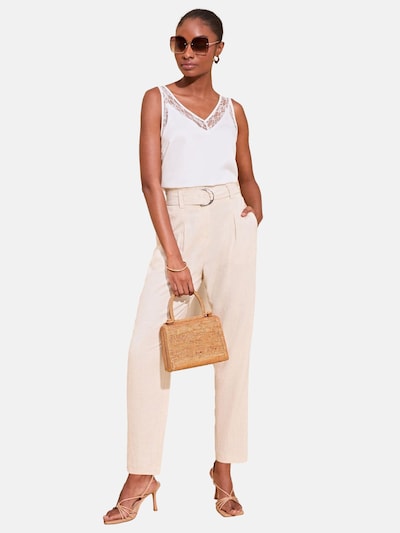 Lipsy Blusa en blanco, Vista del producto