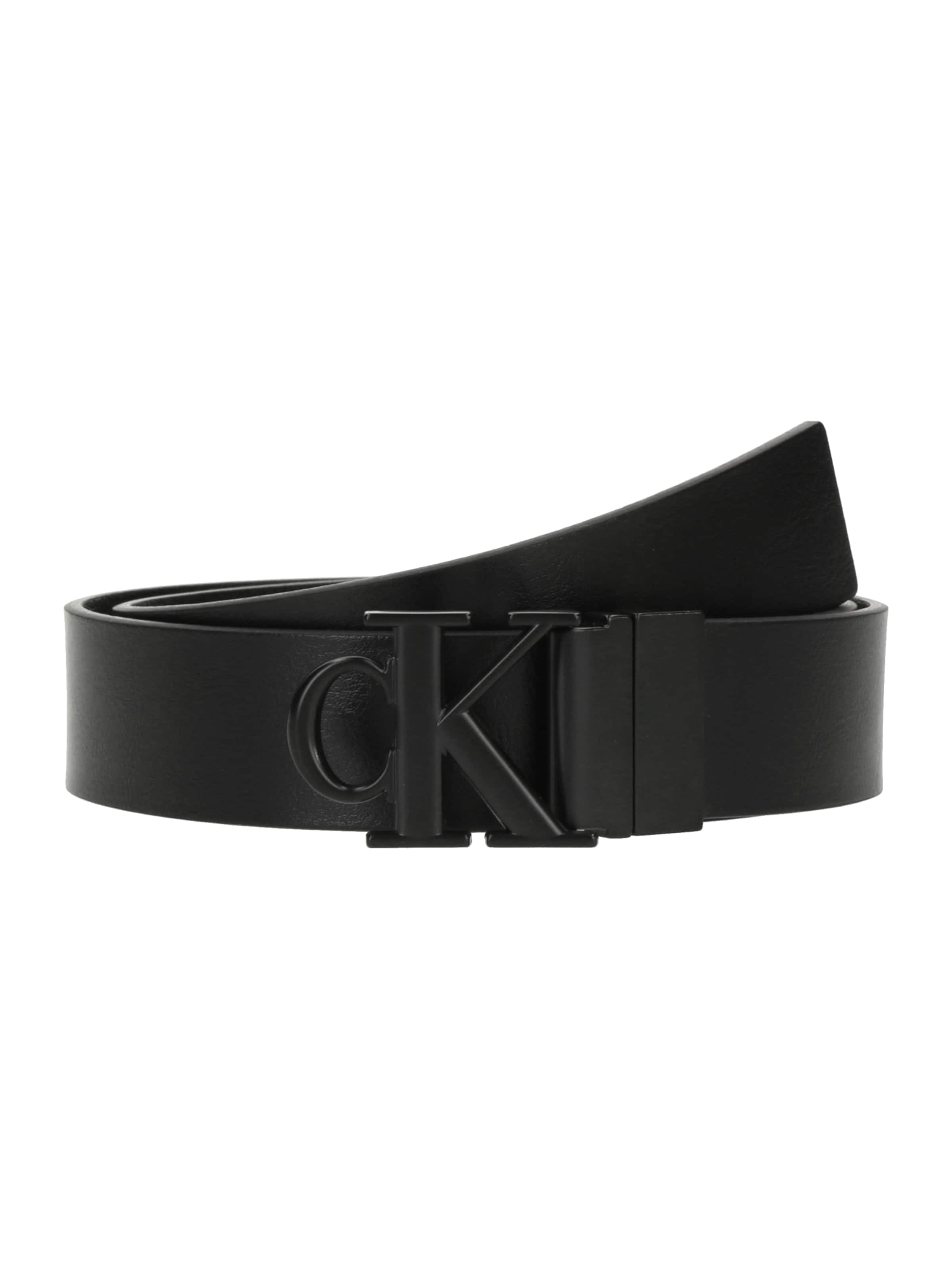 Cintura di Calvin Klein in nero: frontale