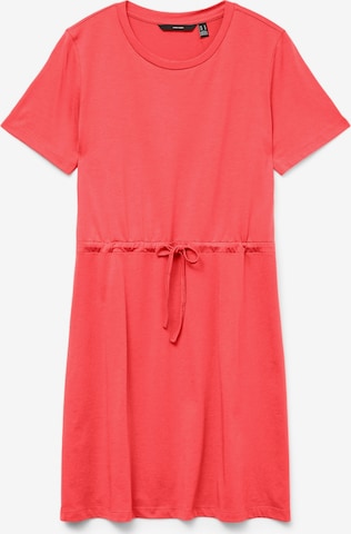 VERO MODA Kleid 'VMLuna' in Rot: Vorderseite
