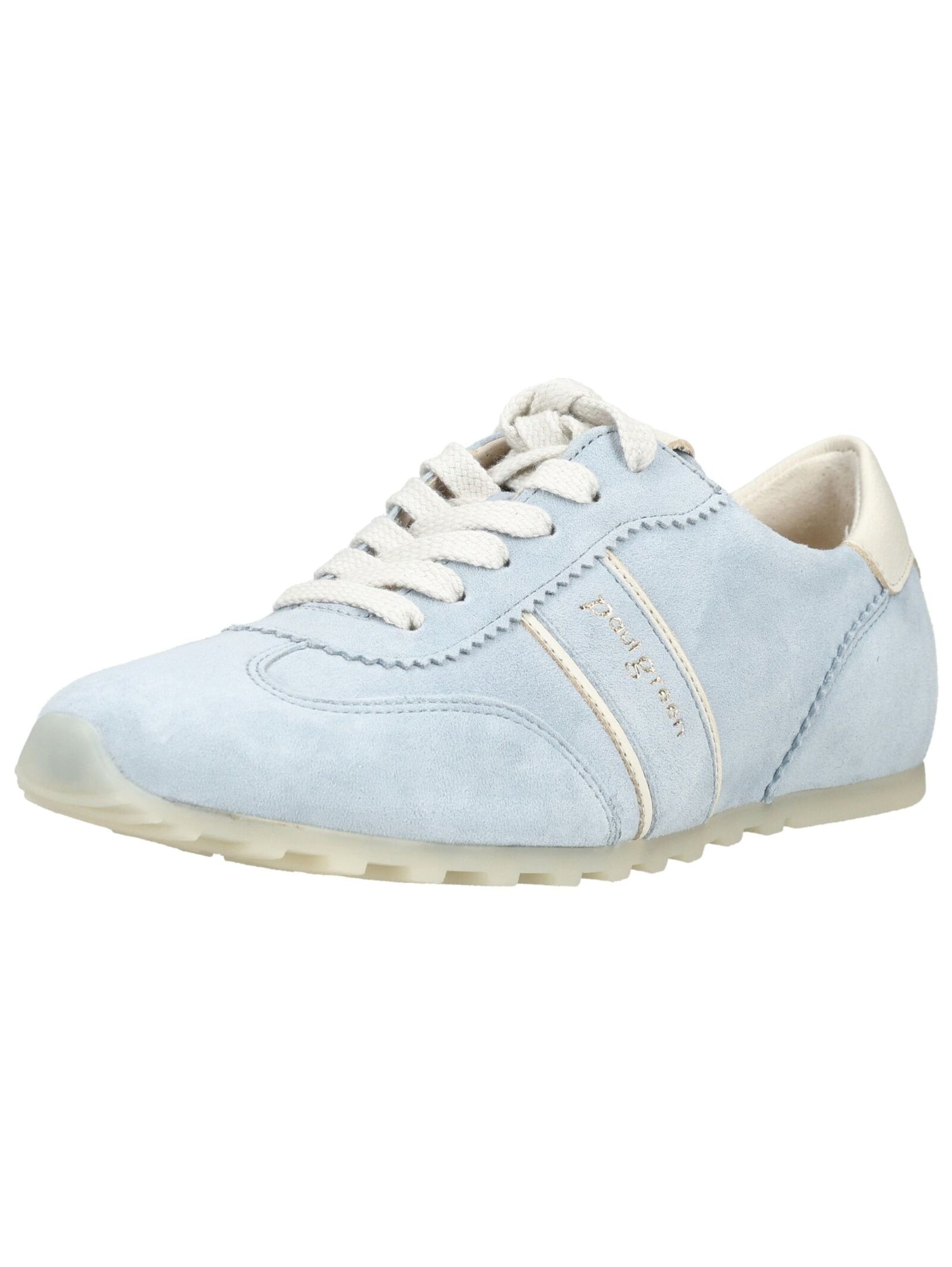 Baskets basses Paul Green en bleu : devant