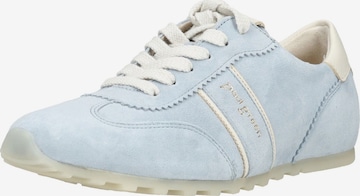 Baskets basses Paul Green en bleu : devant