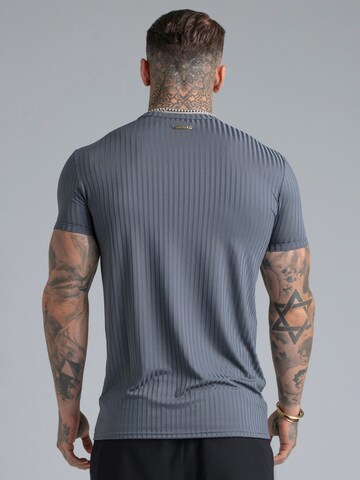 SikSilk Shirt in Blue