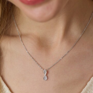AMOR Necklace in Silver