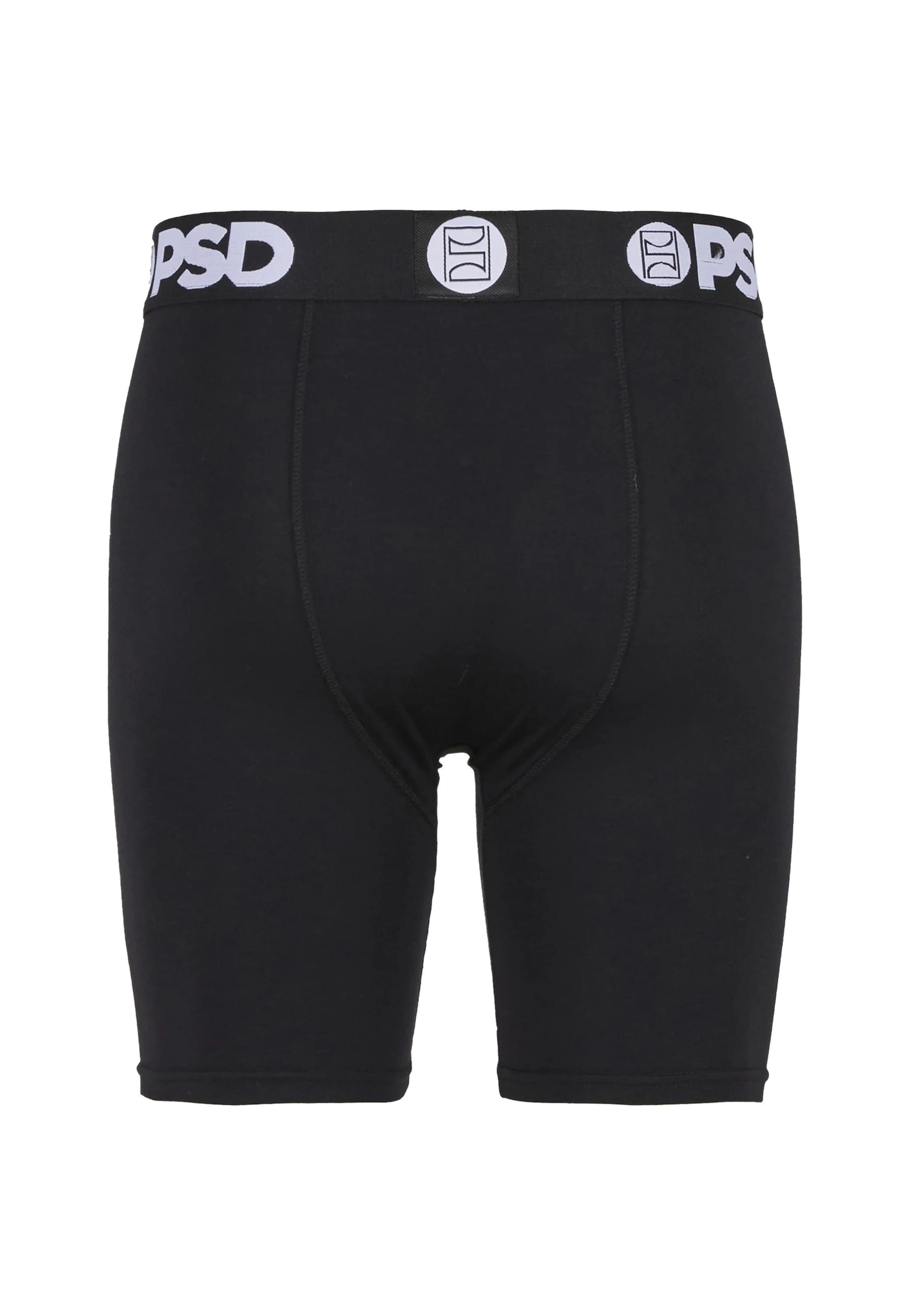 PSD Boxershorts in Schwarz