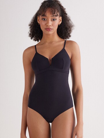 INTIMISSIMI Body in Schwarz: Vorderseite
