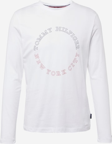 TOMMY HILFIGER Bluser & t-shirts i hvid: forside