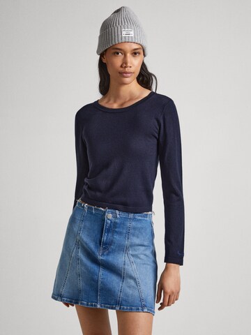 Pepe Jeans Sweater ' SARA S ' in Blue: front