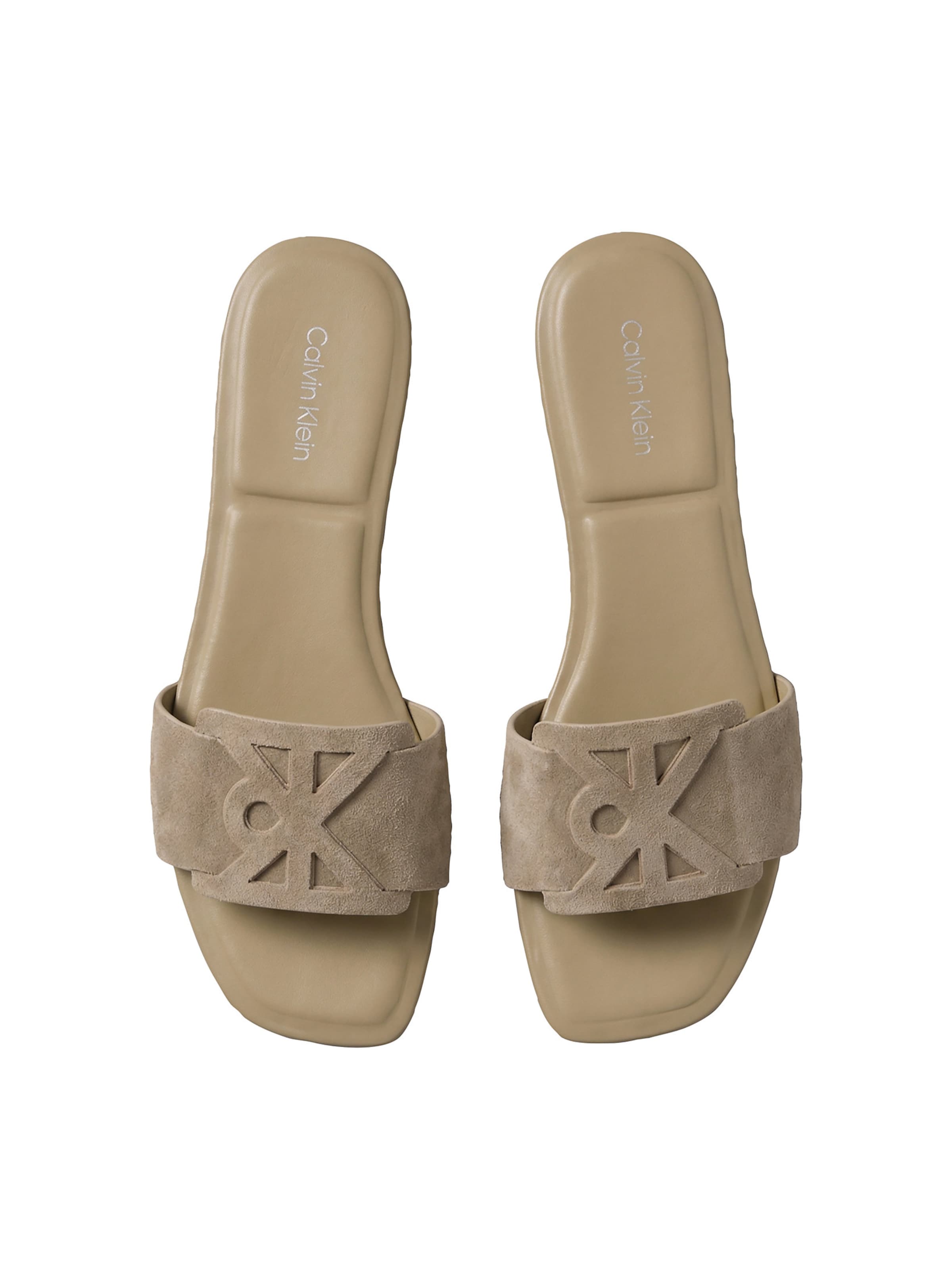 Mule Calvin Klein en beige
