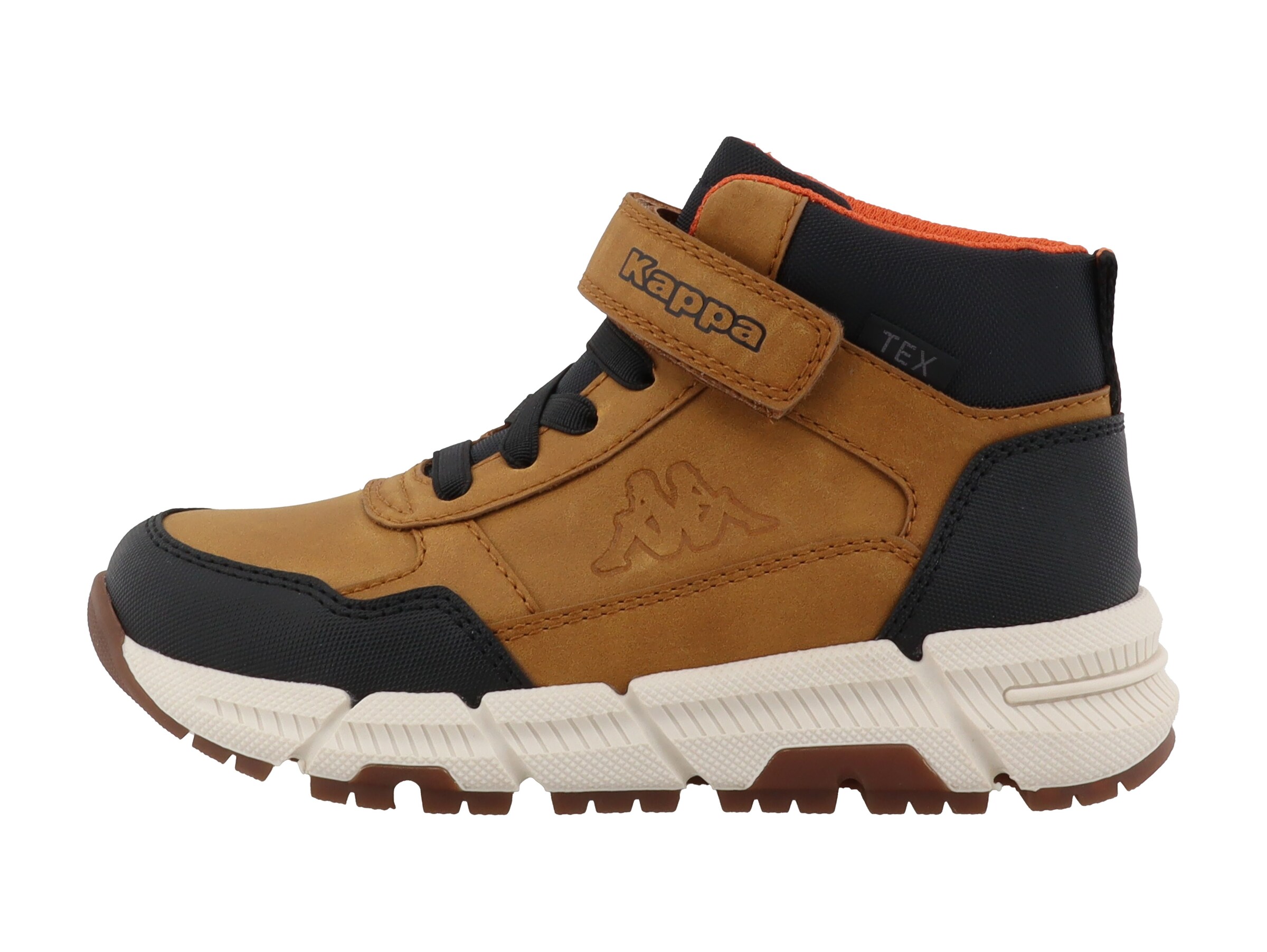 KAPPA Kozačky – hnědá: přední strana