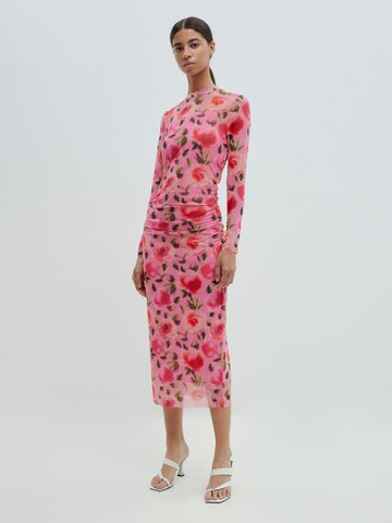 EDITED Платье 'Nati' в Ярко-розовый: спереди