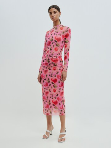 Robe 'Nati' EDITED en rose : devant