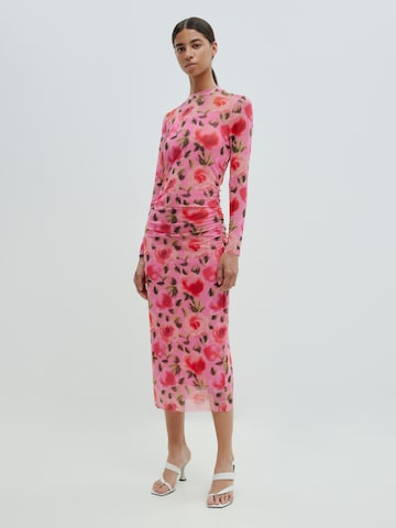 Robe 'Nati' EDITED en rose : devant