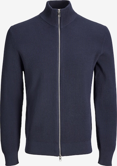 JACK & JONES Vestes en maille en XXXL en bleu nuit, Vue avec produit