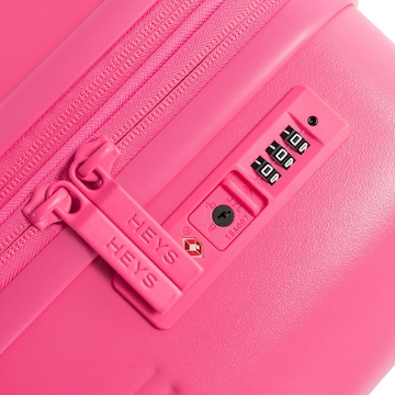 Heys Suitcase Set 'HiLite' in Pink
