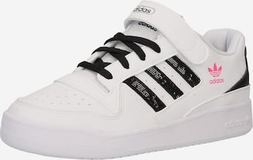 van nu af aan interieur Realistisch ADIDAS ORIGINALS Sneakers 'FORUM' in White | ABOUT YOU
