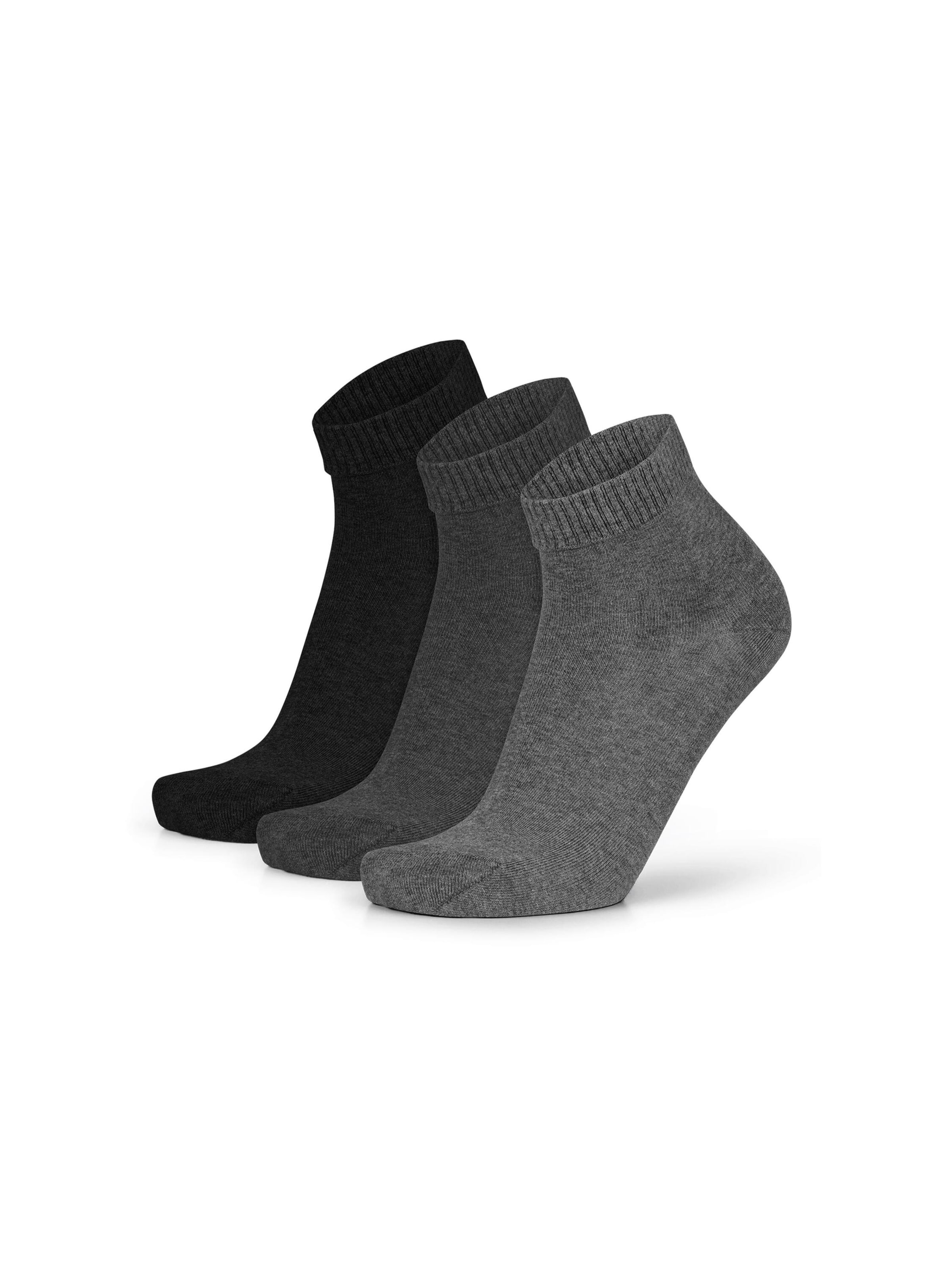 normani Sokken in Grijs: voorkant