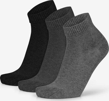 normani Socken in Grau: predná strana