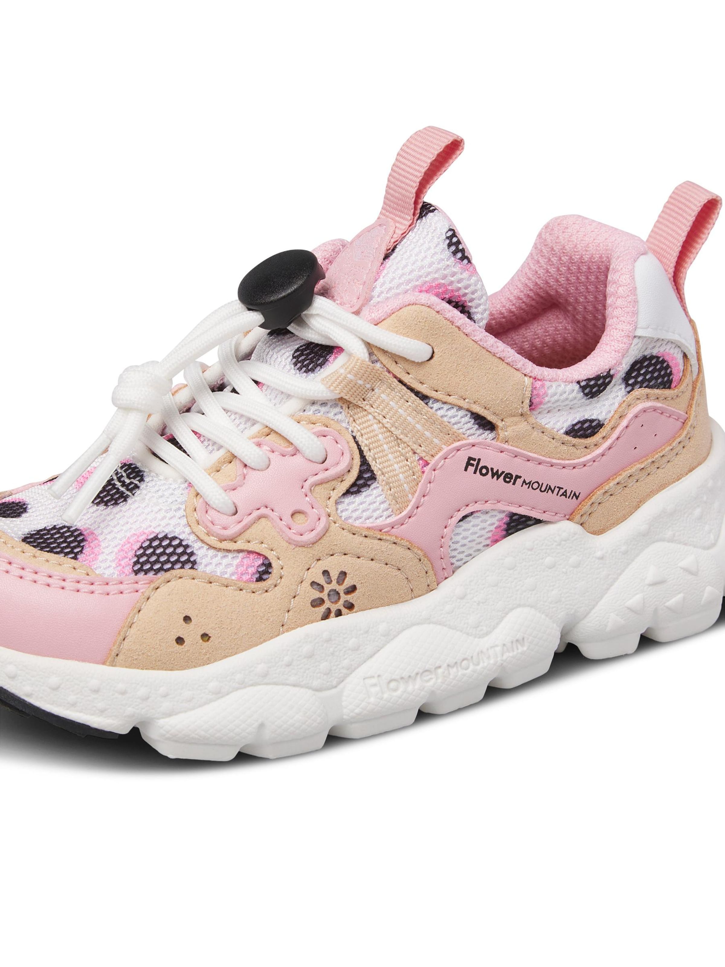 Baskets 'YAMANO 3 JUNIOR.' NATURINO en rose