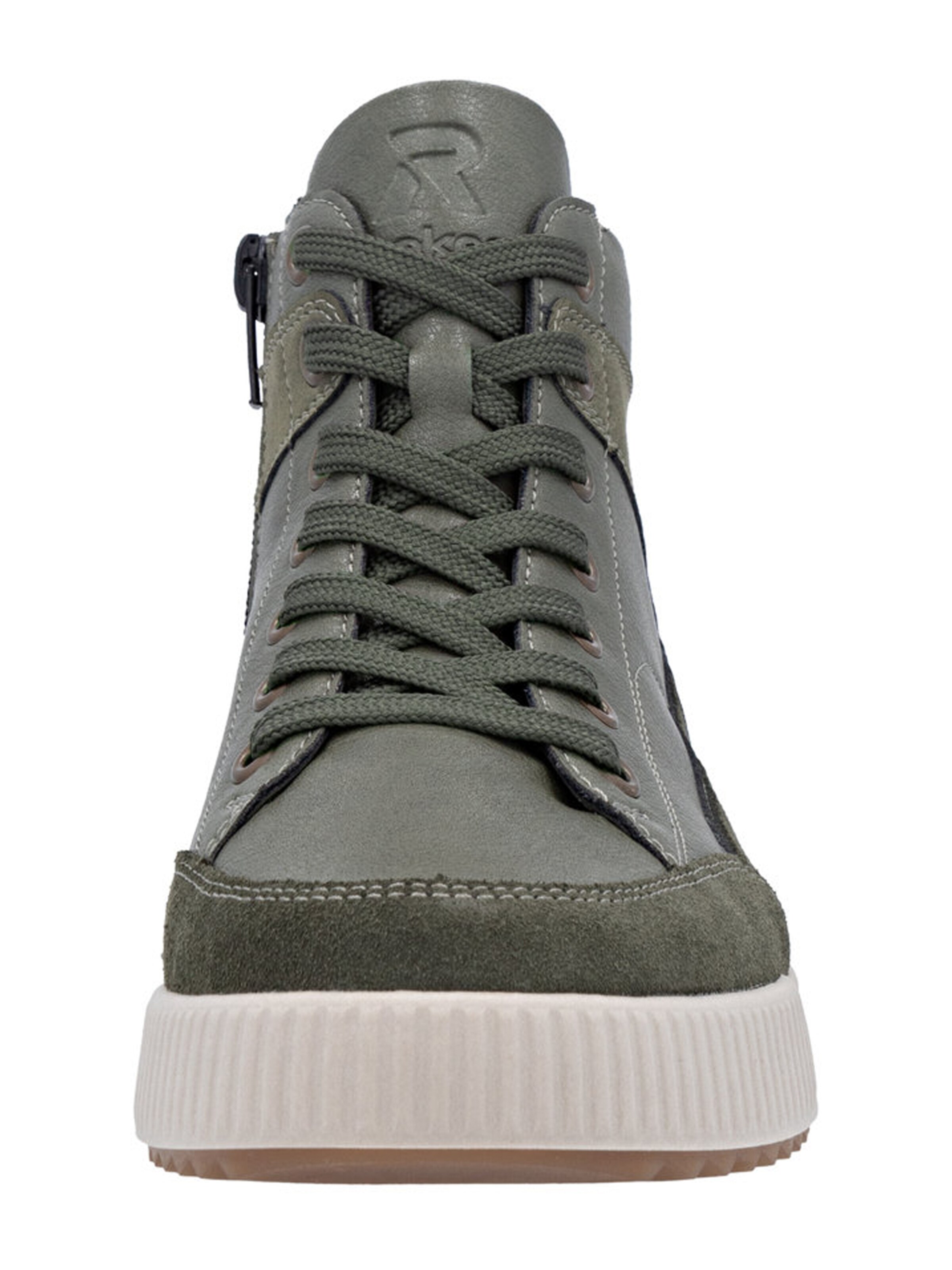Rieker Sport - Sapatilhas altas em verde