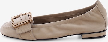 Kennel & Schmenger Ballet Flats 'MALU' in Brown: front