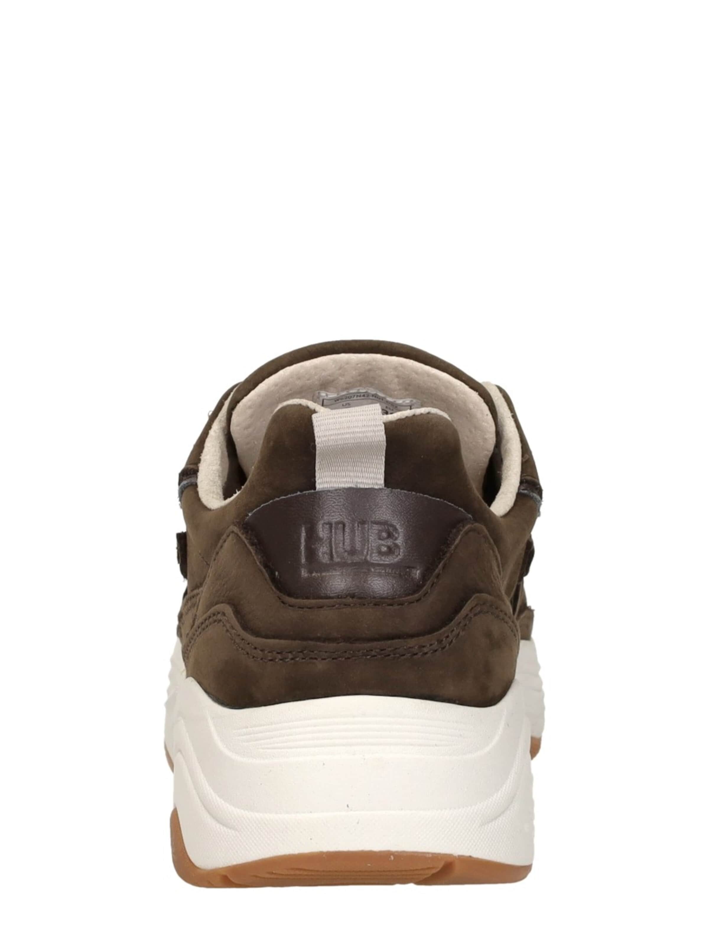 HUB Sneakers laag 'Glide' in Bruin