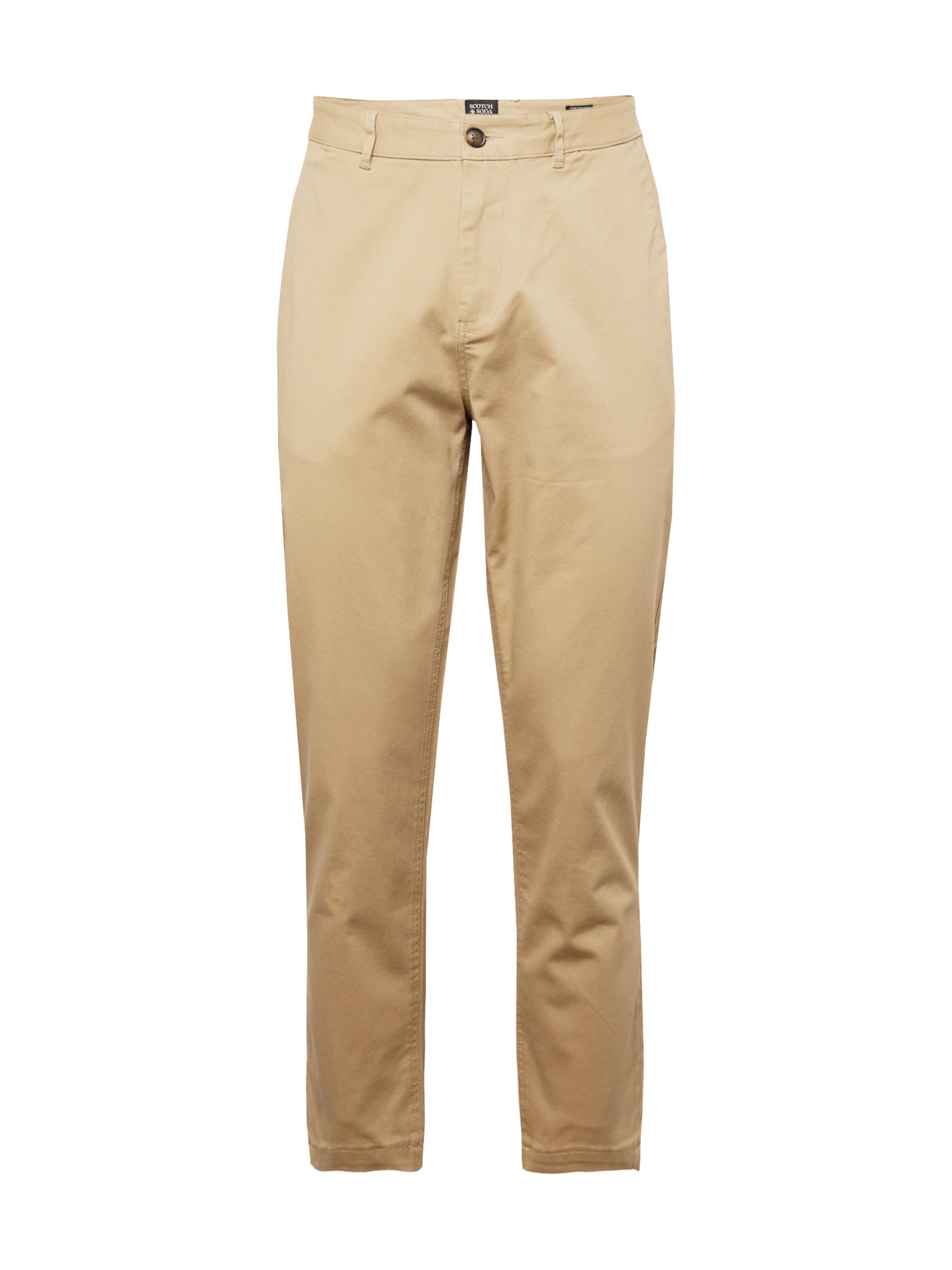 SCOTCH & SODA Normální Chino kalhoty 'Drift' – béžová: přední strana