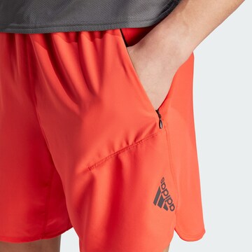 ADIDAS SPORTSWEAR Regular Sportbroek 'Designed For Training' in Oranje