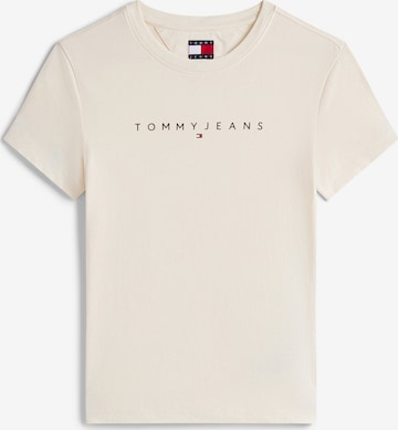 Tommy Jeans Shirts i beige: forside