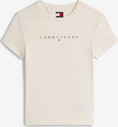 Tommy Jeans Plus Majica u toplo smeđa / mornarsko plava / crvena / bijela, Pregled proizvoda