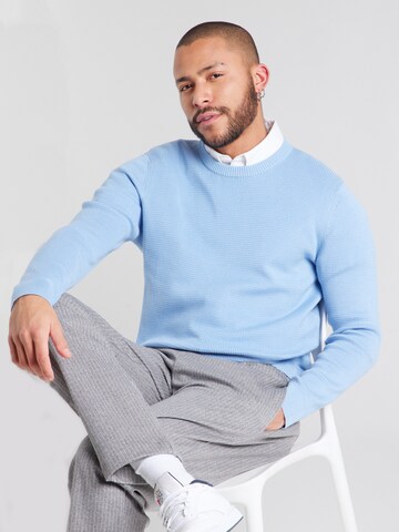 Pullover 'Wikko' di JOOP! in blu: frontale