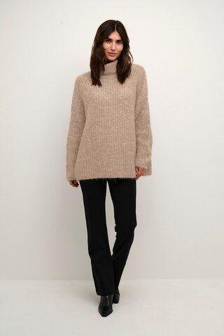 CULTURE Pullover 'Brava' in Beige