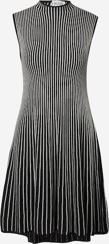 EDITEDHaljina 'Lillesol' - crna boja: prednji dio