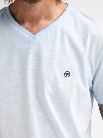 Petrol Industries T-shirt i blå
