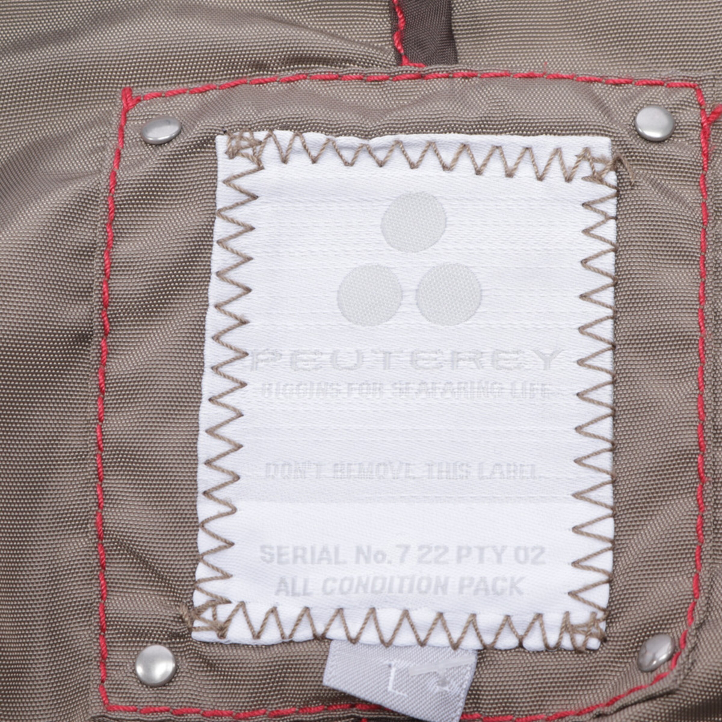 Peuterey Übergangsjacke L in Braun