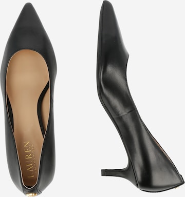 Lauren Ralph Lauren - Zapatos con plataforma 'ADRIENNE' en negro