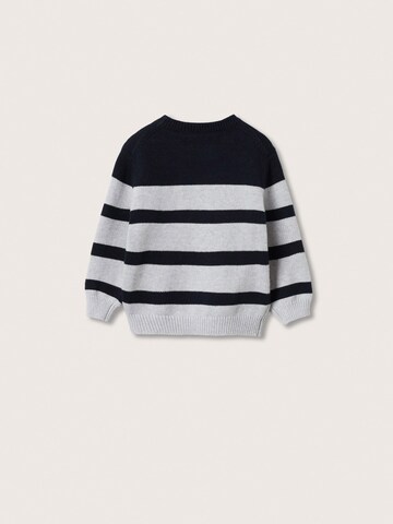 MANGO KIDS Sweter 'COOPER' w kolorze szary