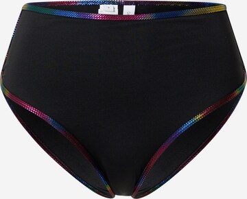 Calvin Klein Swimwear Bikini Bottoms 'Pride' in Black: front