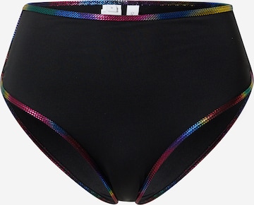 Bas de bikini 'Pride' Calvin Klein Swimwear en noir : devant