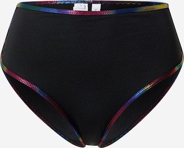 Calvin Klein Swimwear Bikinihousut 'Pride' värissä musta: edessä